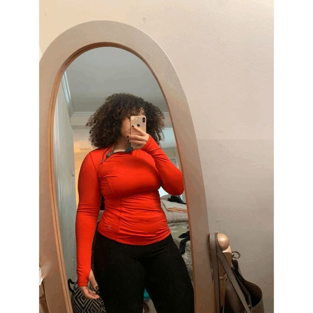 Impact Red Sweatshirt long sleeve